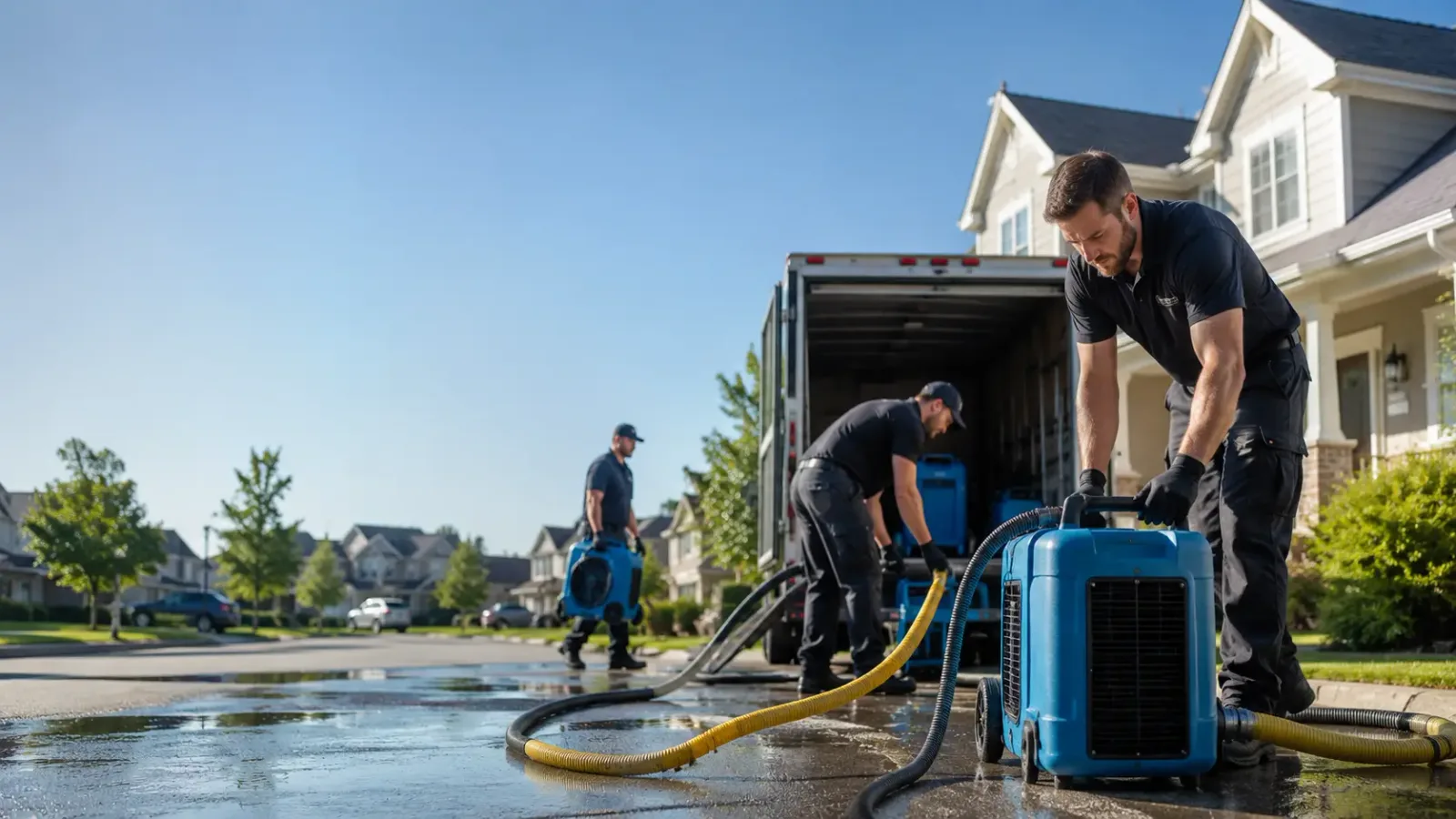 Water Damage Mitigation in Williamstown, OH